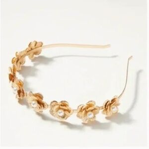 Bouquet Embellished Floral Pearl Peasant Classy Chic Hipster Art Hippie Headband